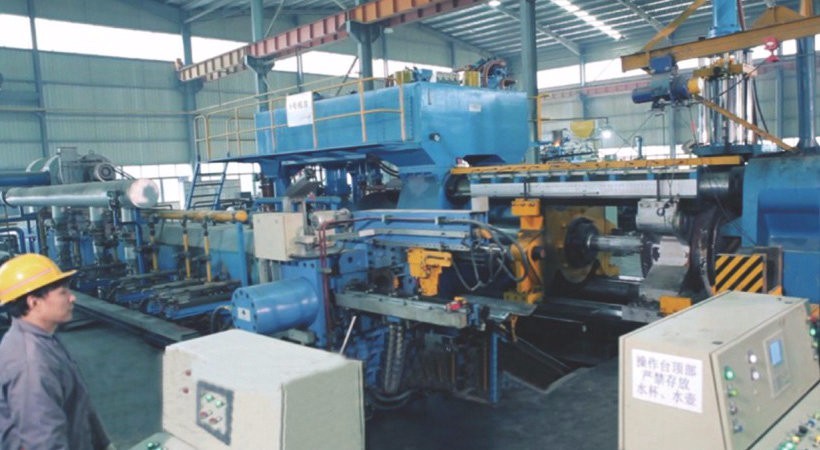 Italian Trevisan Cormetal double hauling machine auxiliary equipment